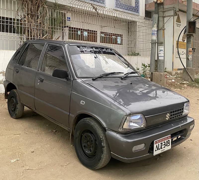 Suzuki Mehran 2011 Automatic 1