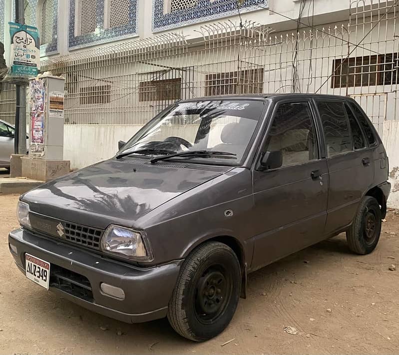 Suzuki Mehran 2011 Automatic 2