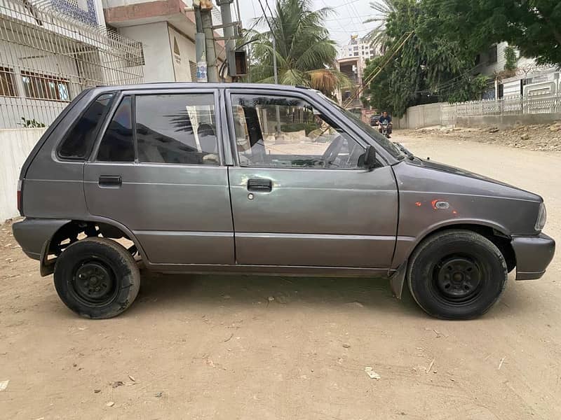 Suzuki Mehran 2011 Automatic 3