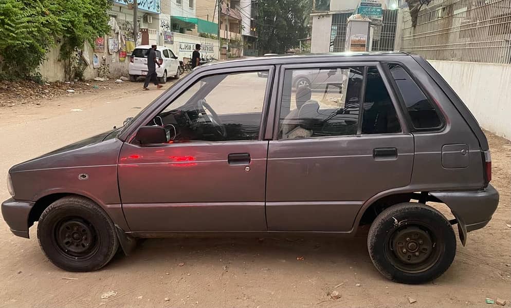 Suzuki Mehran 2011 Automatic 4