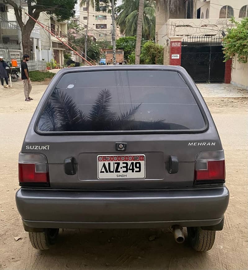 Suzuki Mehran 2011 Automatic 5