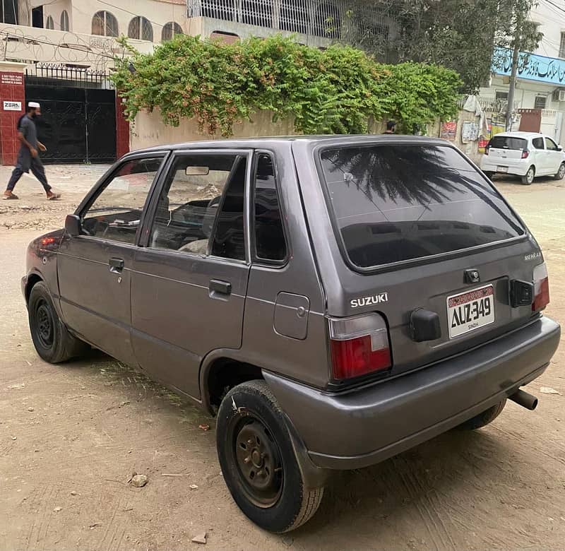 Suzuki Mehran 2011 Automatic 6