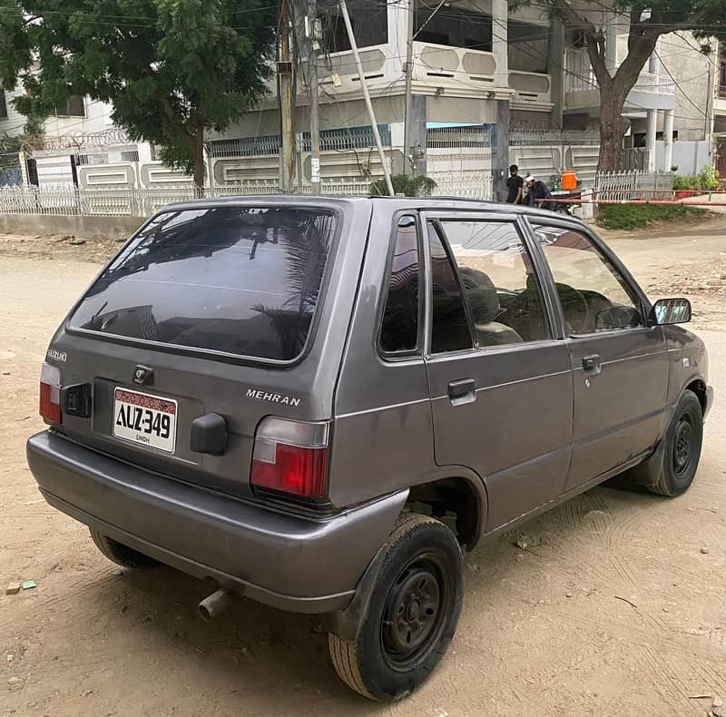 Suzuki Mehran 2011 Automatic 7