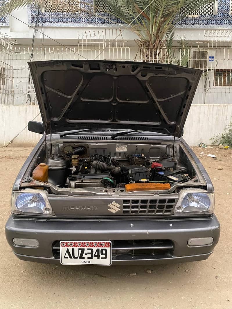 Suzuki Mehran 2011 Automatic 8