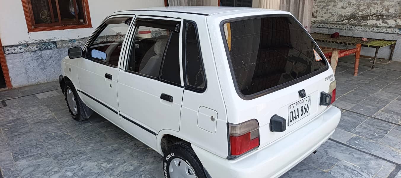 Suzuki Mehran VXR 2017 1