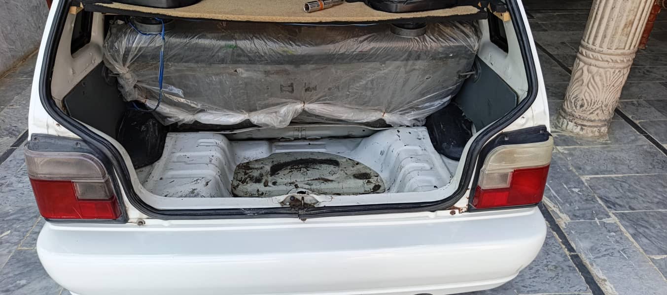 Suzuki Mehran VXR 2017 10