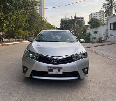 Toyota Corolla GLI Automatic 2017