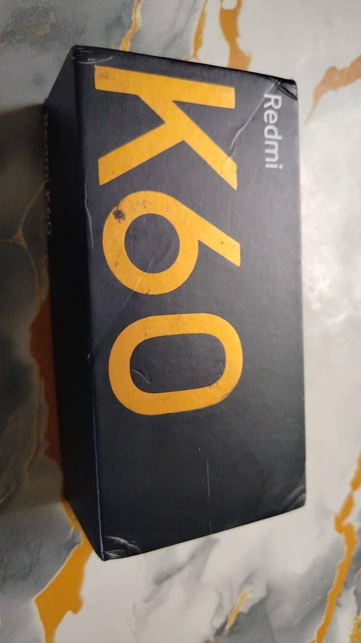 Xiaomi Redmi K60 1