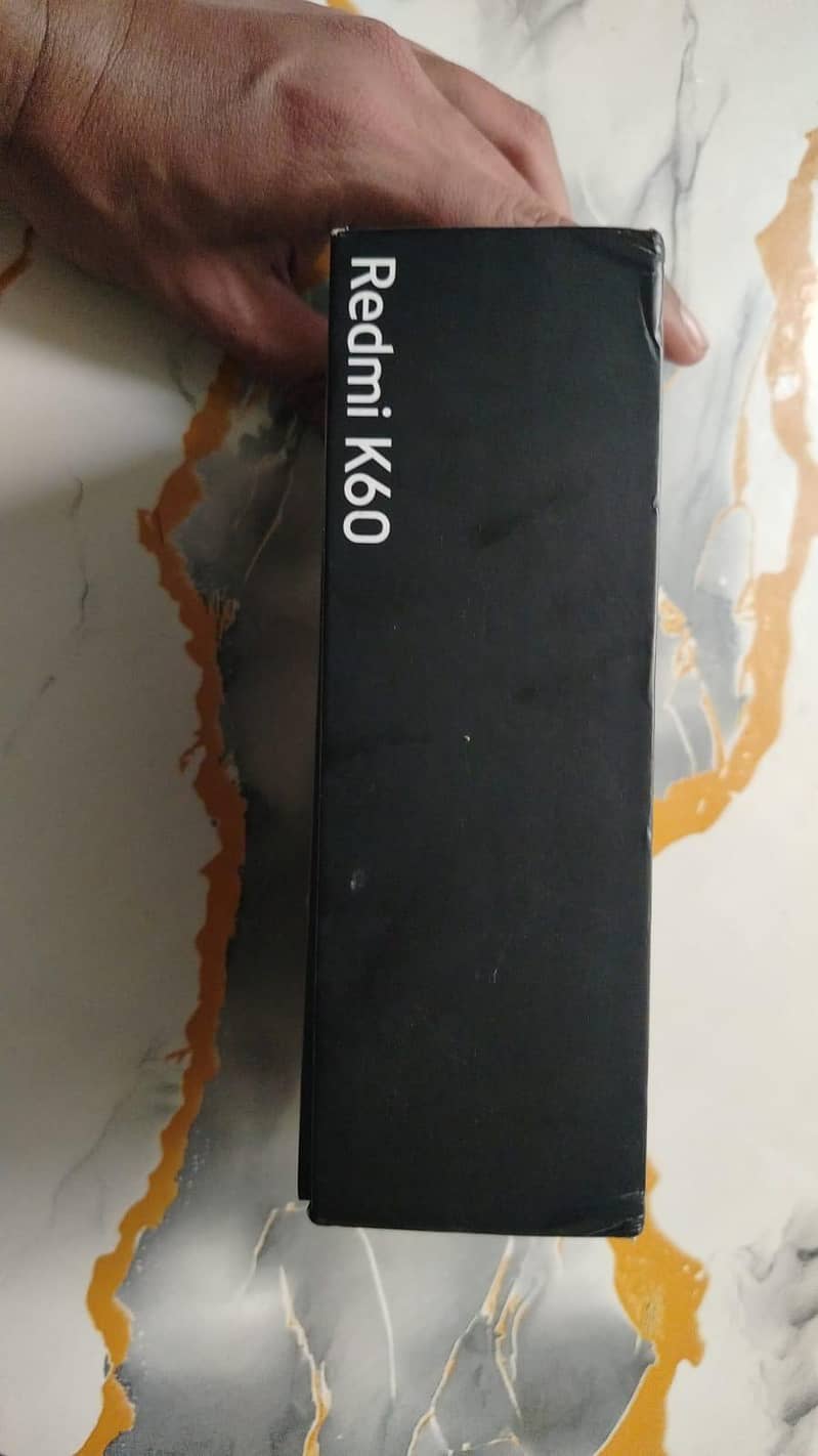 Xiaomi Redmi K60 7