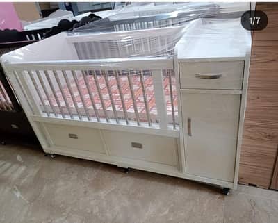 Baby cot | baby bed | wooden cot | kids bed | kids crib coat | 2 BY 5