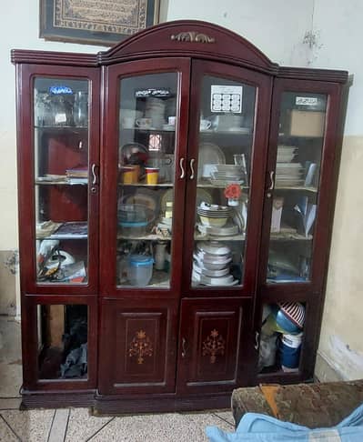 original wood wardrobe for sale