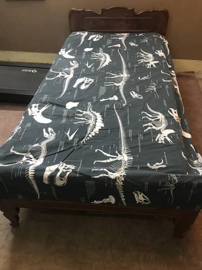 Bed set ,shesham wood original