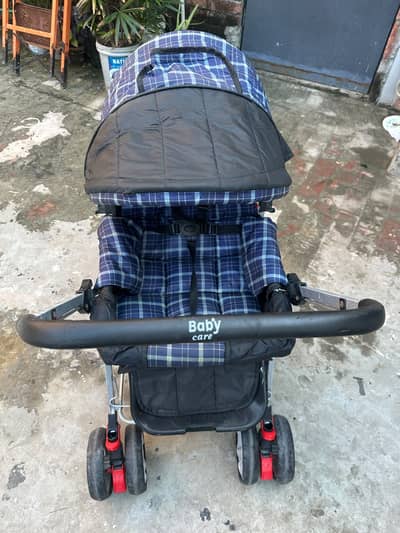 Imported Quality Baby Stroller, foldable and Adjustable Seat