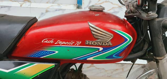 HONDA CD70 2013 MODEL FOR SALE