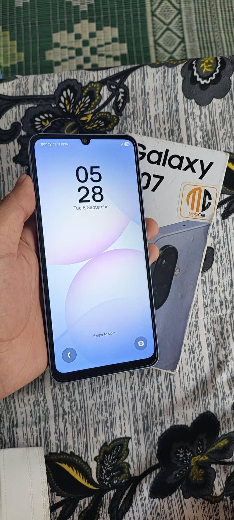 Samsung A07 4