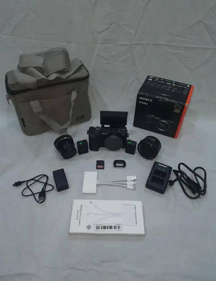 Sony a6400 cam for 0