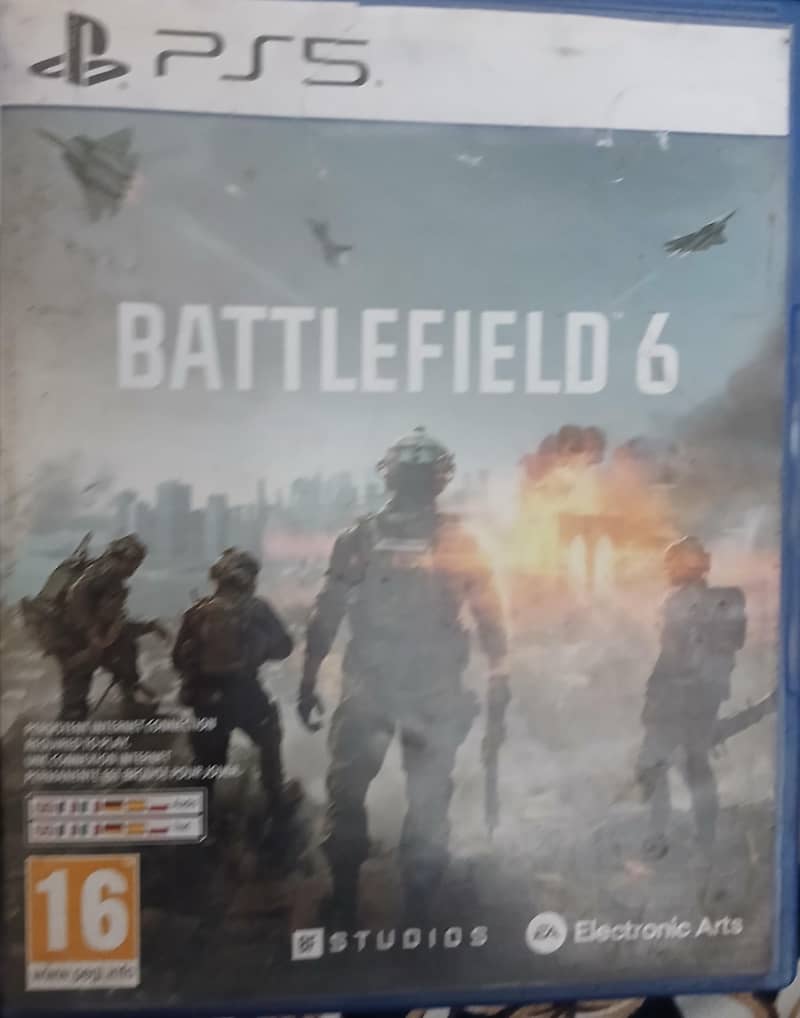 Battlefield 6 ps5 disc 0