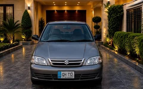 Suzuki Cultus VXR 2010