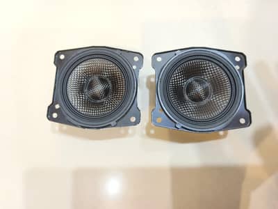 Branded 2.5 inch High end Premium Mid speakers pro level vocal clarity