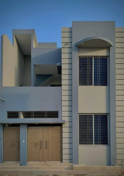 Modern 120 Sq. Yards G+1 Home in the Heart of Saima Luxury Homes