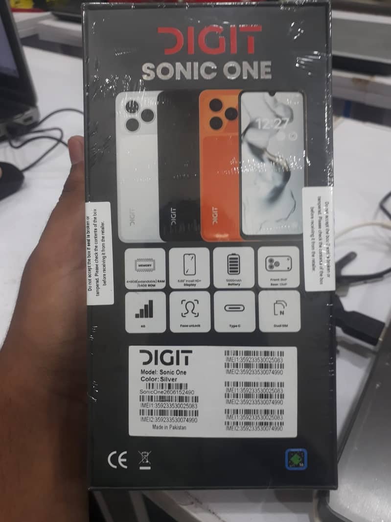 Digit Sonic One 4