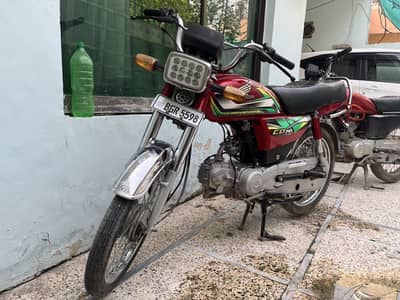 Honda Cd70 2022 In immaculate Condition