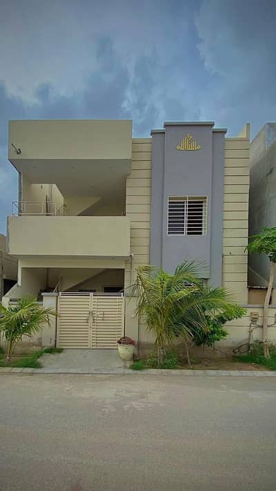 Well-Maintained 160 Sq. Yards G+1 Home In Saima Luxury Homes