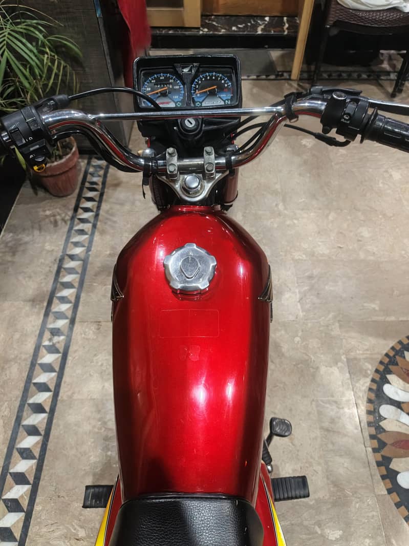 Honda 125 1