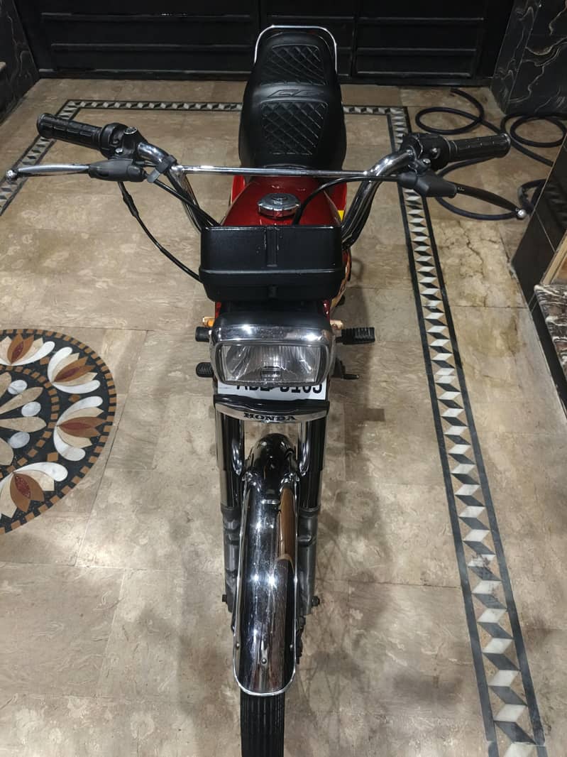 Honda 125 2