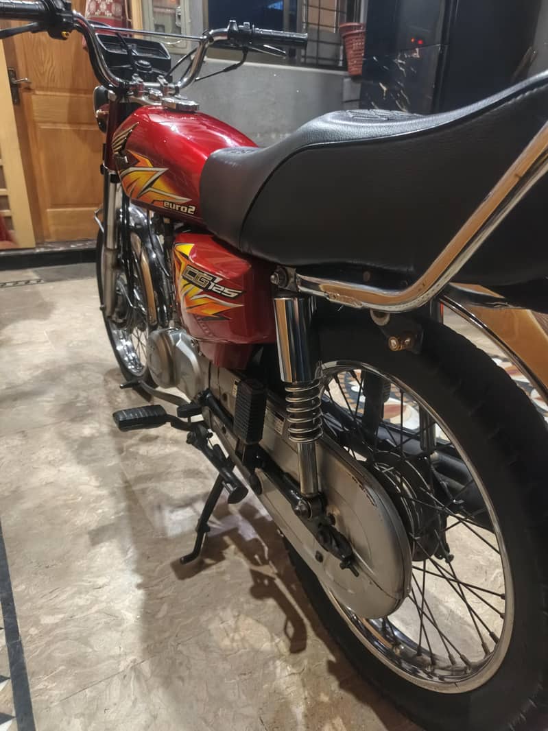 Honda 125 3