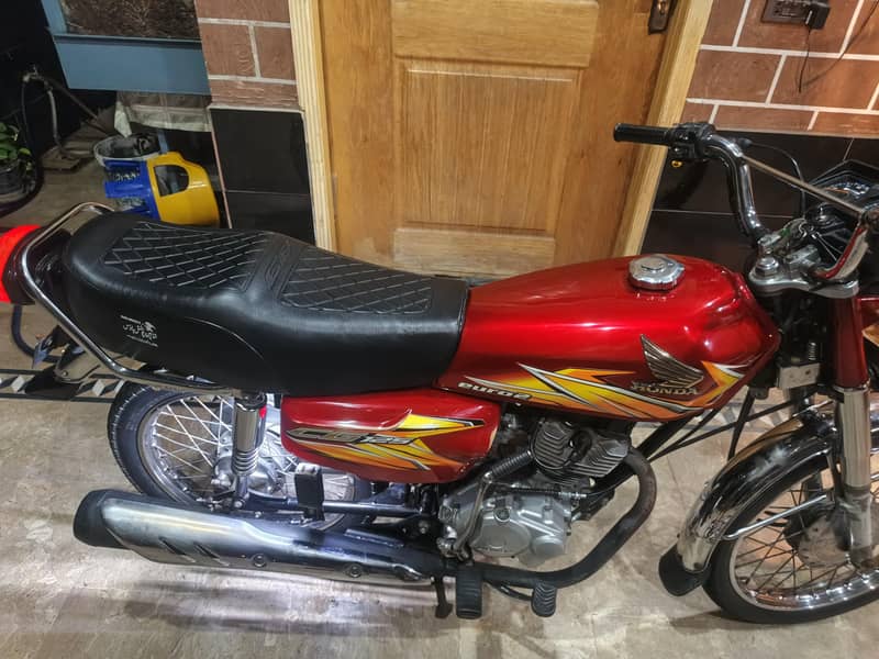 Honda 125 4