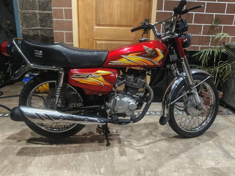 Honda 125 5