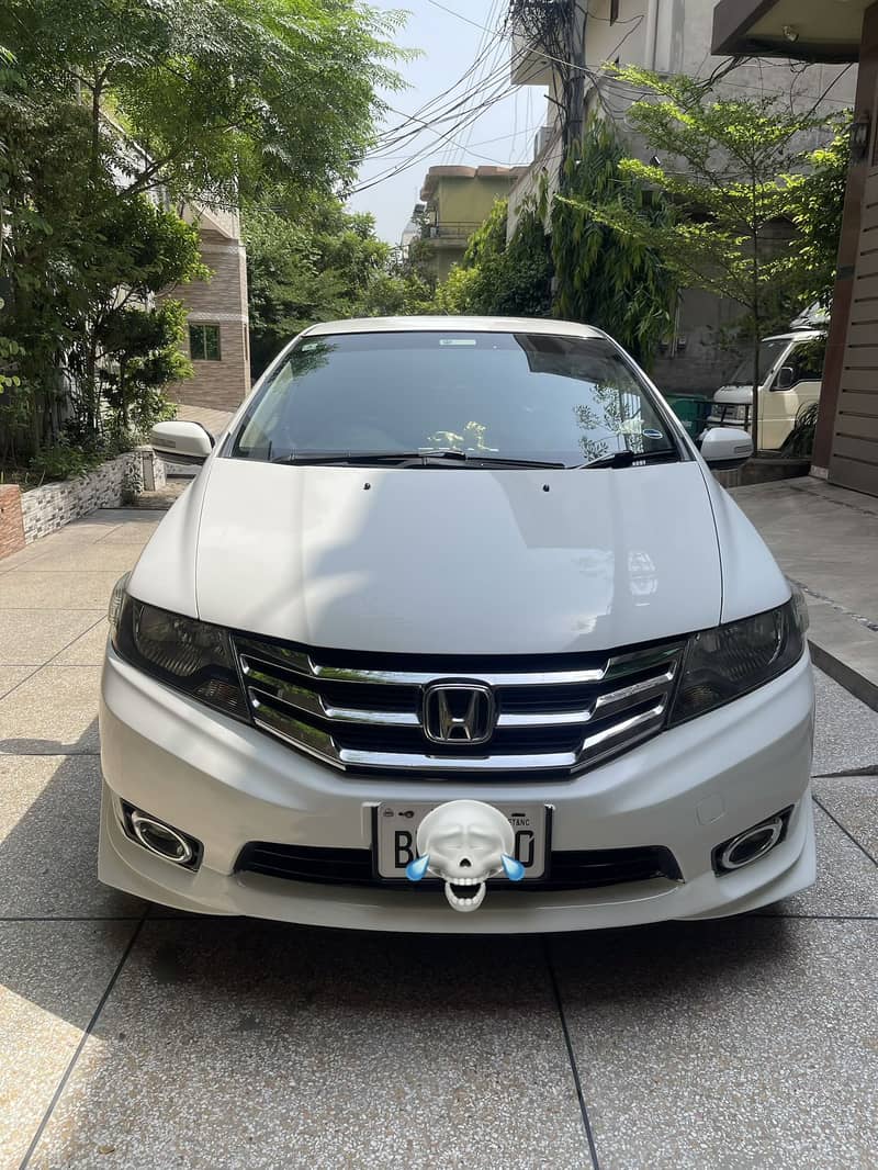 Honda City 2016 12