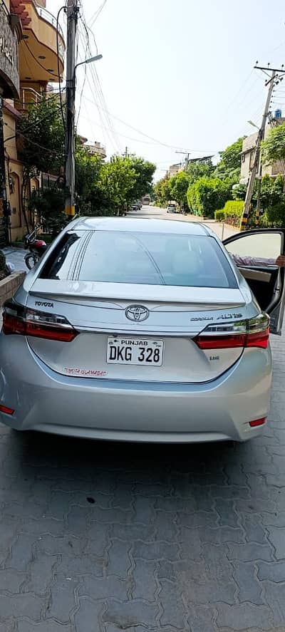 Toyota Corolla Altis 2018