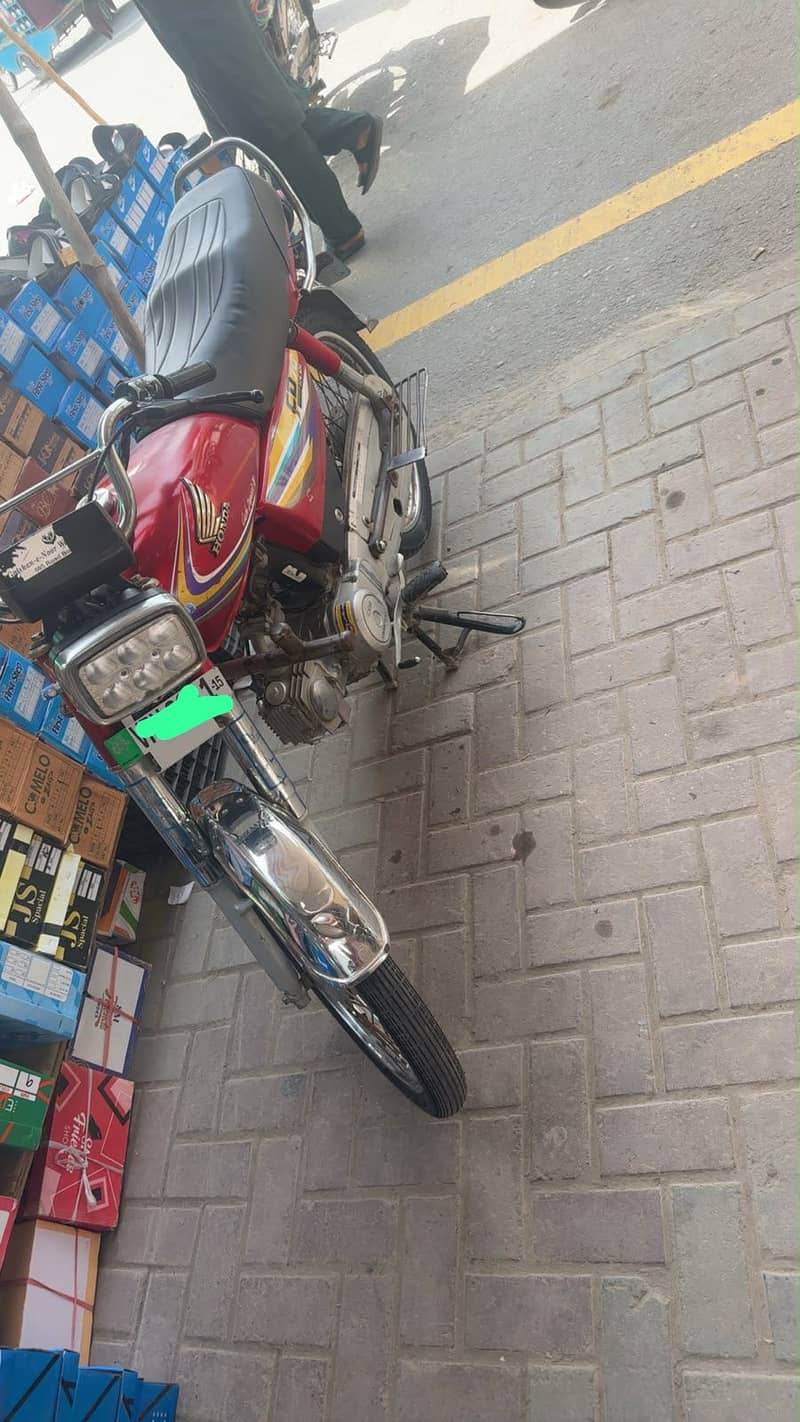 Honda CD 70 0
