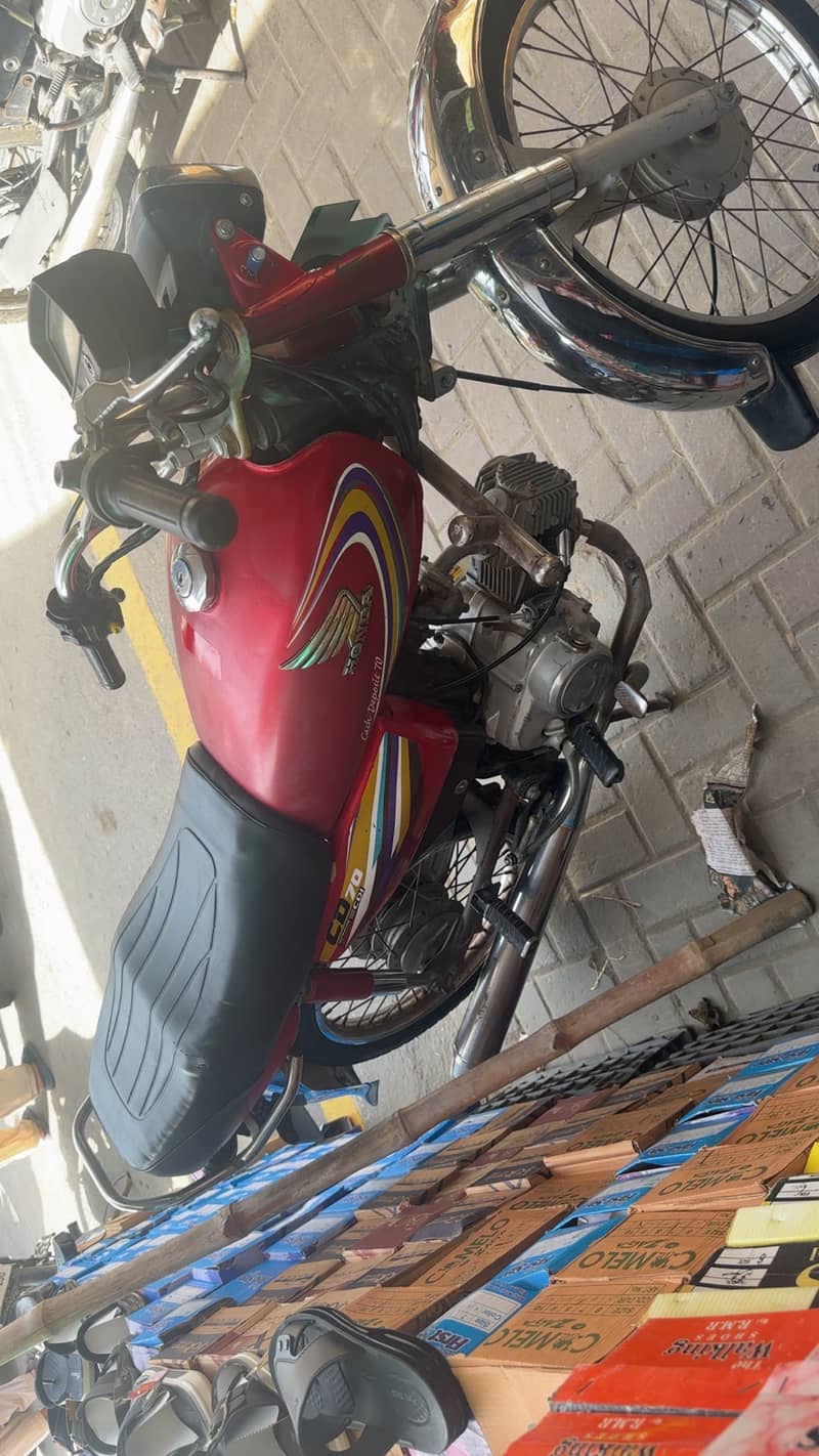 Honda CD 70 3