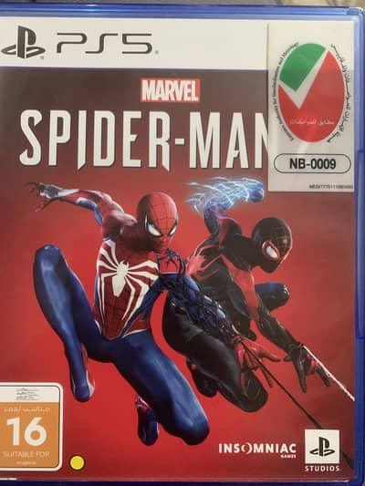 SPIDER MAN CD FOR SALE