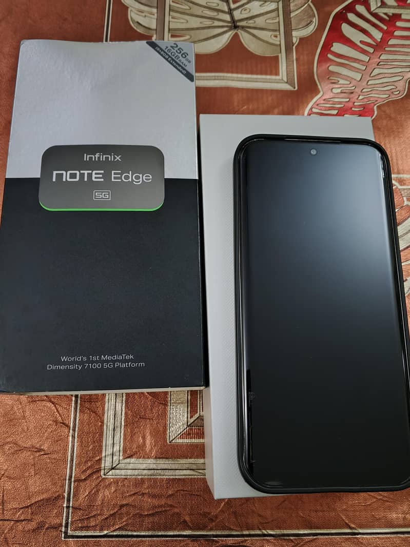 Infinix Note edge 5g 1