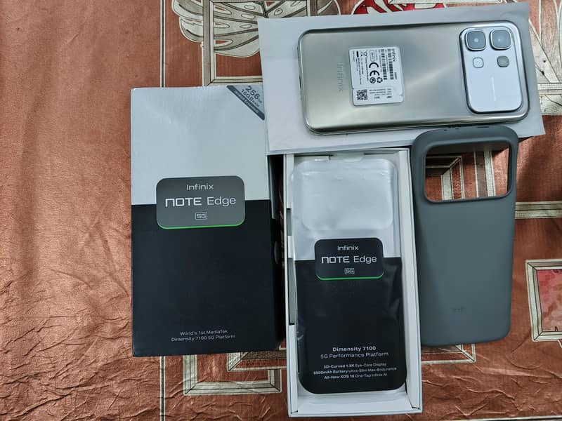 Infinix Note edge 5g 3