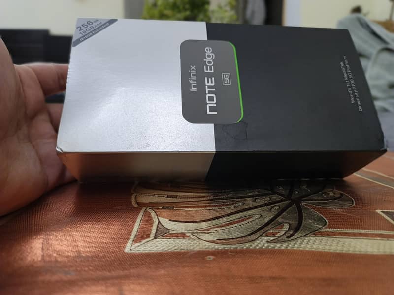Infinix Note edge 5g 5