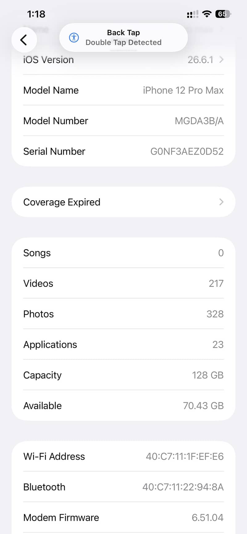 Apple iPhone 12 Pro Max 3