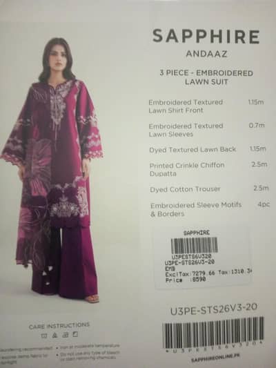 Volume Andaz,Lawn Suit (original)