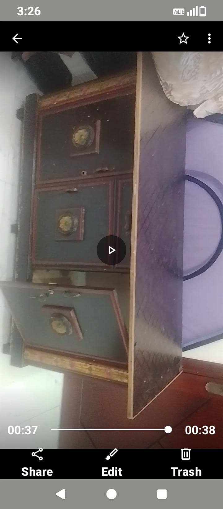 a iron stand 0