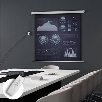 Projector Screens All Sizes at Wholesale rates