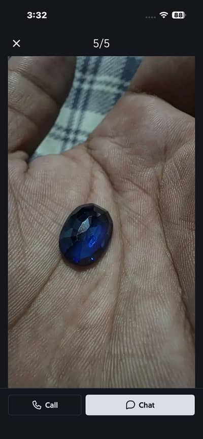 blue Sapphire stone