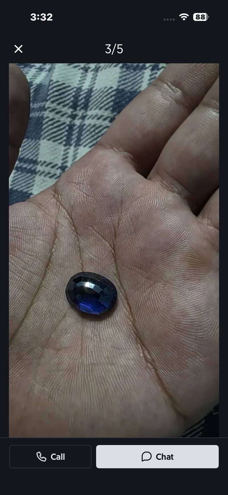 blue Sapphire stone 4