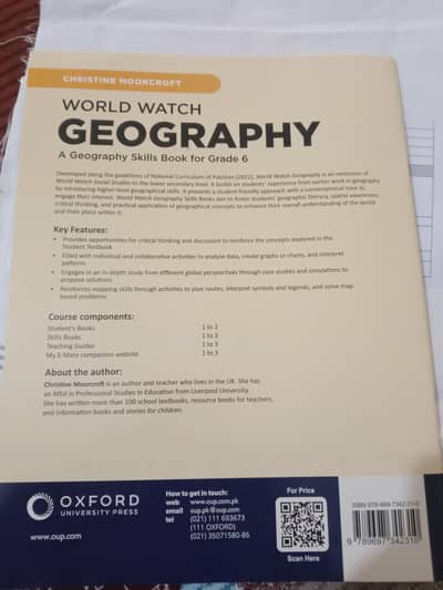 world watch geography second edition for grade 6 skill book 1