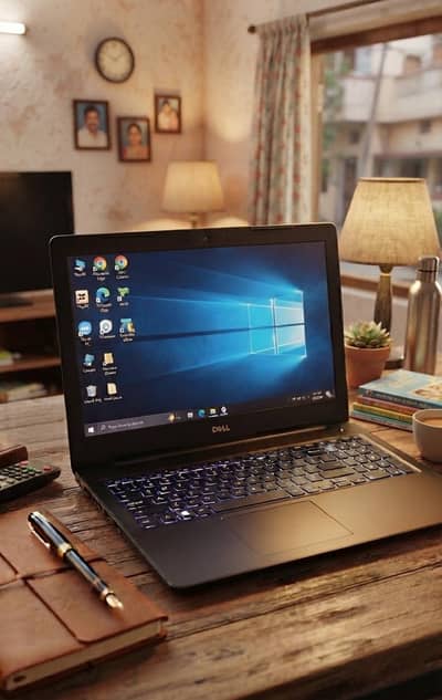 Dell Core i5 Laptop | 7th Gen | 8GB RAM | 256GB SSD