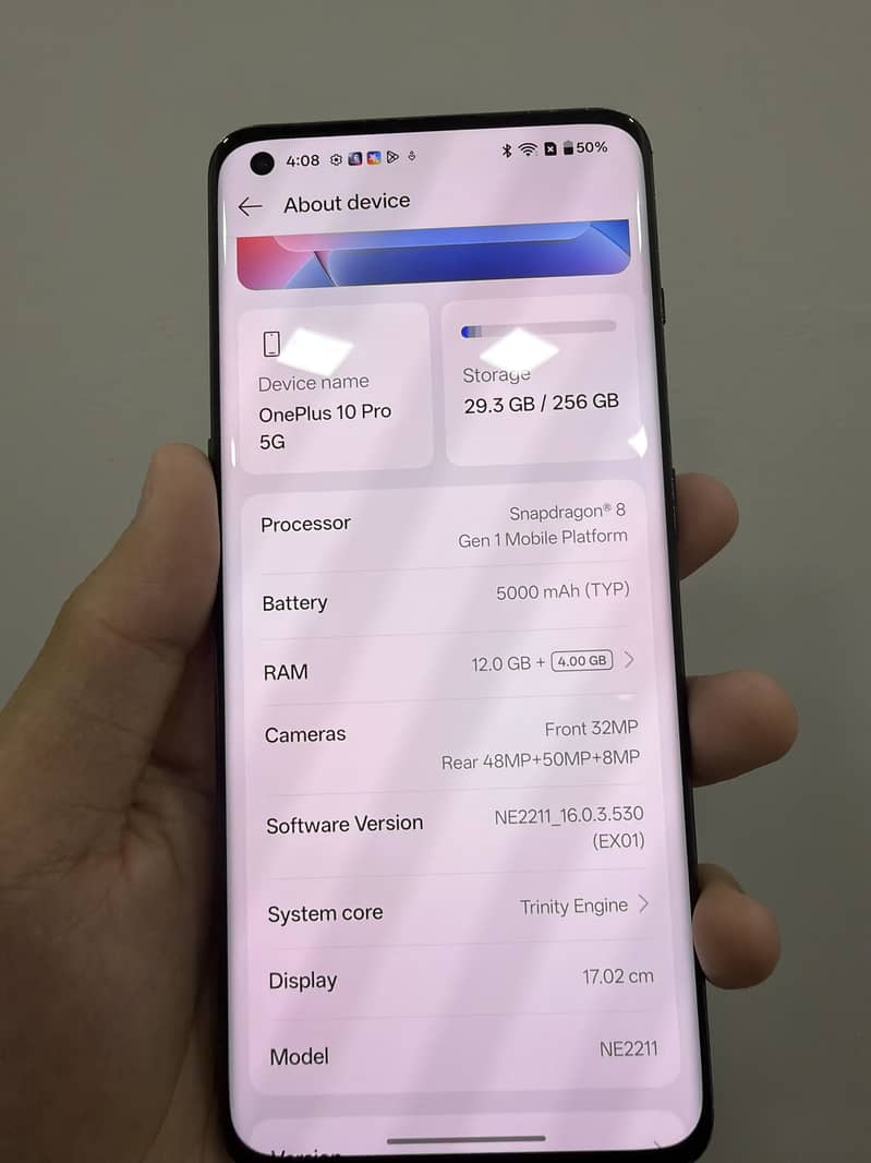 One Plus 10 Pro 5