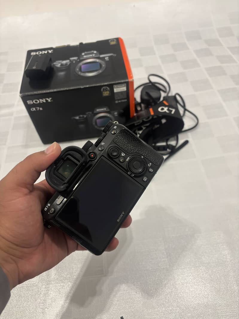 Sony A7III 1
